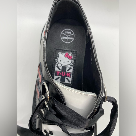 T.U.K. Hello Kitty limited edition mondo creepers size Us5 EU36 NWB - Picture 7 of 13
